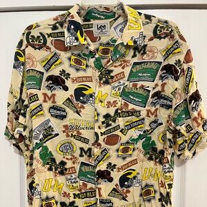Michigan Vintage Gameday Polo